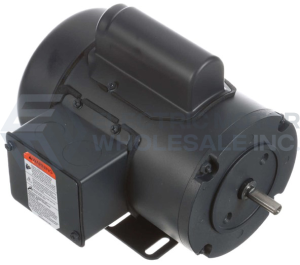 Image for 1/6HP LEESON 1725RPM 42 TEFC 115/208-230V 1PH MOTOR 092116.00